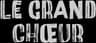 Grand Chœur Logo